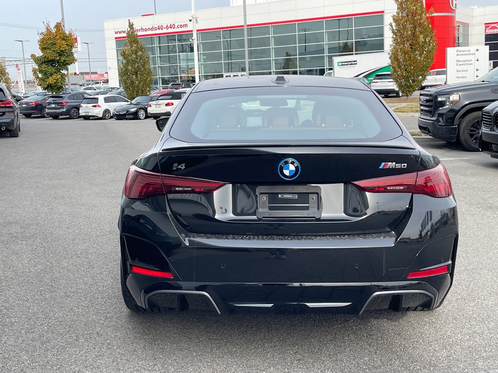 BMW I4 M50 xDrive Gran Coupe 2025 à Terrebonne, Québec - 5 - w1024h768px