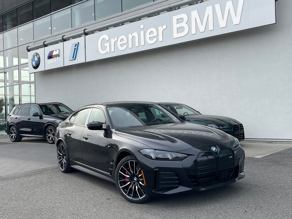 BMW I4 M50 xDrive Gran Coupe 2025 à Terrebonne, Québec - 1 - w1024h768px