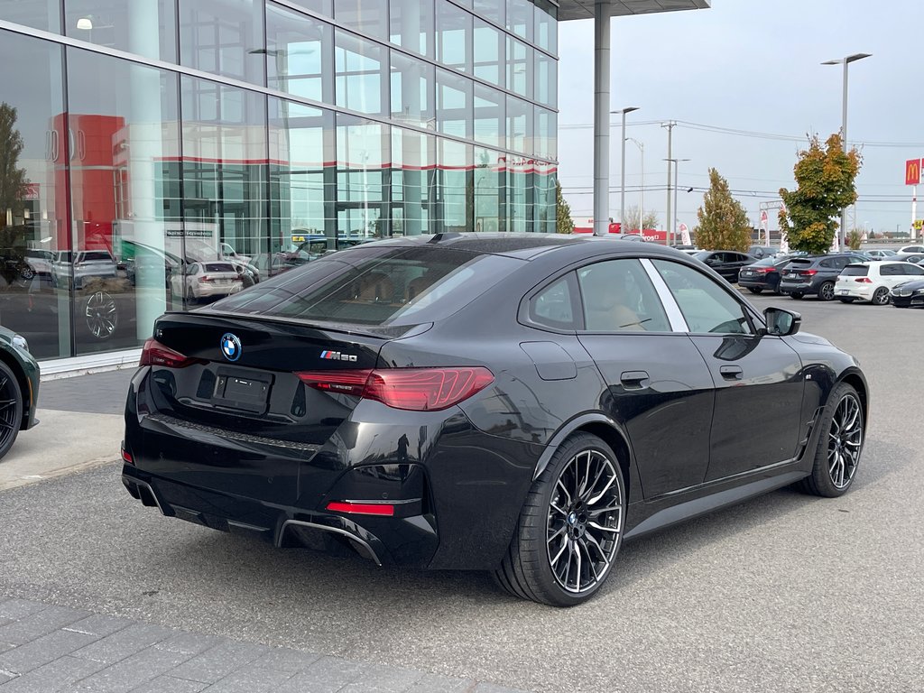 BMW I4 M50 xDrive Gran Coupe 2025 à Terrebonne, Québec - 4 - w1024h768px