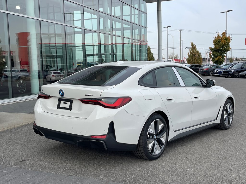 BMW I4 EDrive40 Gran Coupe 2025 à Terrebonne, Québec - 4 - w1024h768px