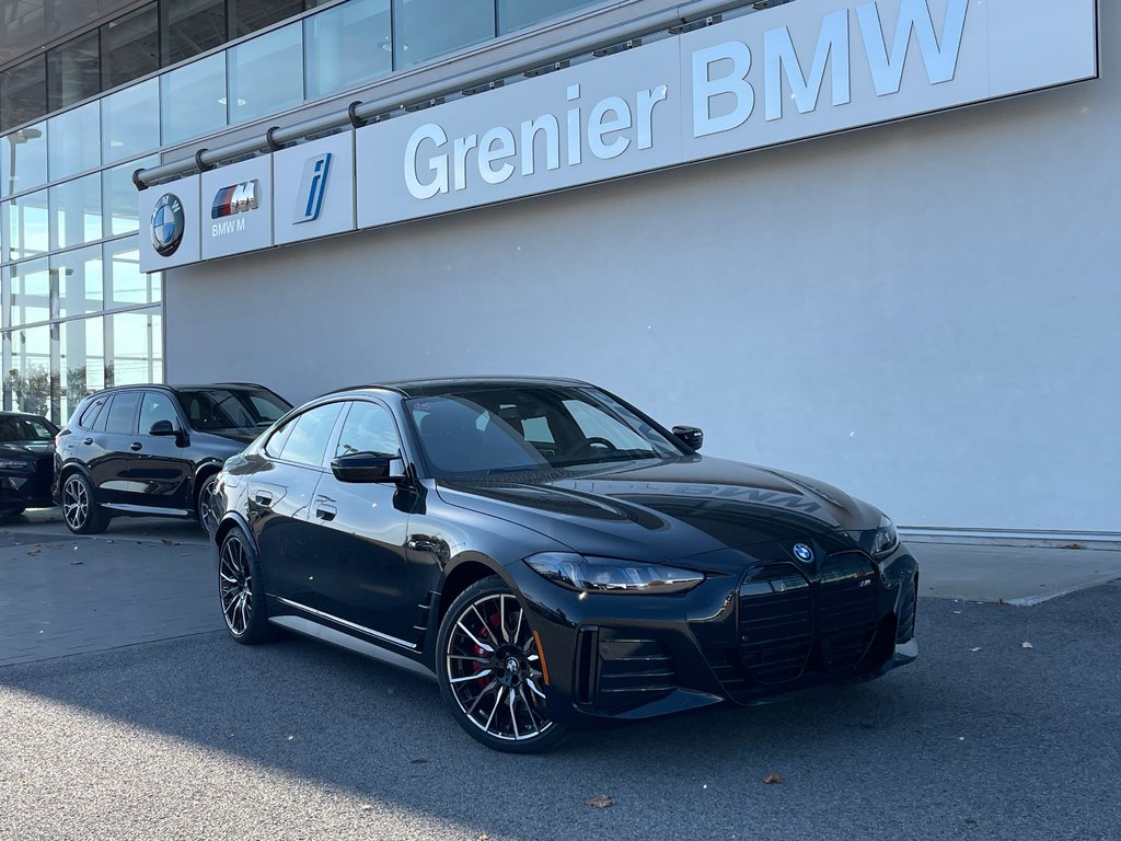 BMW I4 M50 xDrive Gran Coupe 2025 à Terrebonne, Québec - 1 - w1024h768px