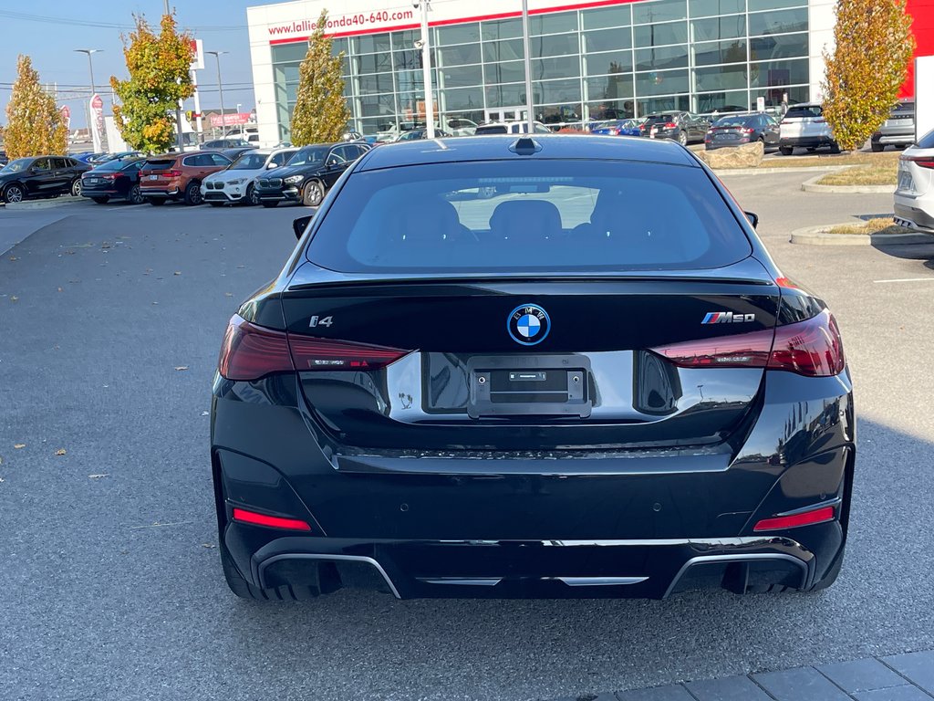 BMW I4 M50 xDrive Gran Coupe 2025 à Terrebonne, Québec - 5 - w1024h768px