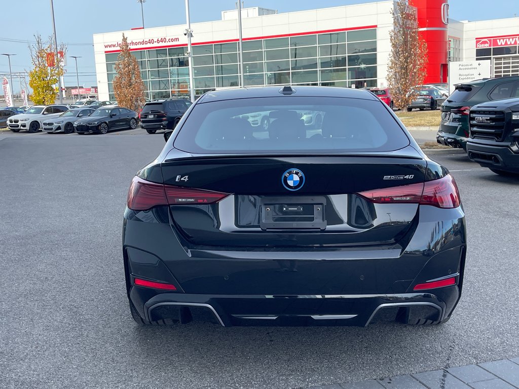 2025 BMW I4 EDrive40 Gran Coupe in Terrebonne, Quebec - 5 - w1024h768px