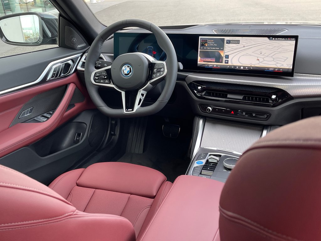 2025 BMW I4 EDrive40 Gran Coupe in Terrebonne, Quebec - 12 - w1024h768px