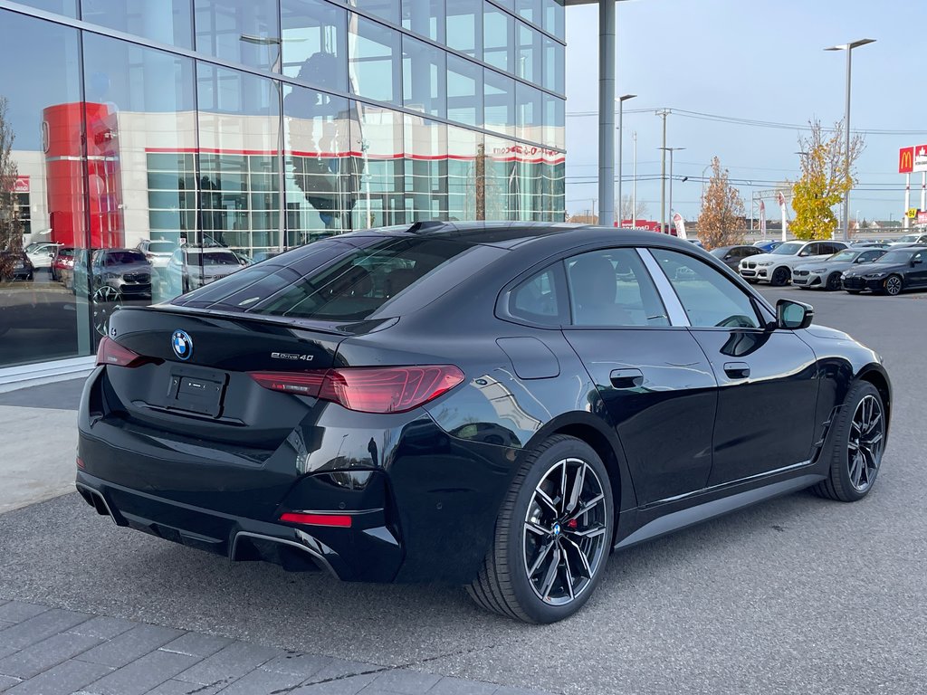 2025 BMW I4 EDrive40 Gran Coupe in Terrebonne, Quebec - 4 - w1024h768px