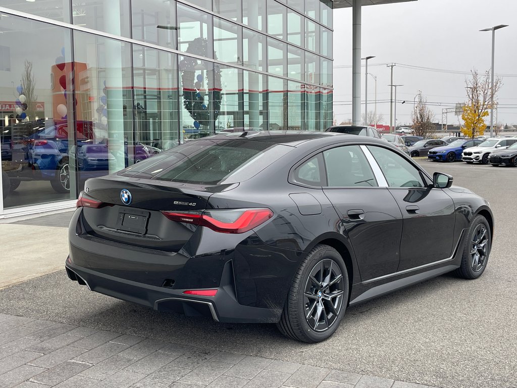 2025 BMW I4 EDrive40 Gran Coupe in Terrebonne, Quebec - 4 - w1024h768px