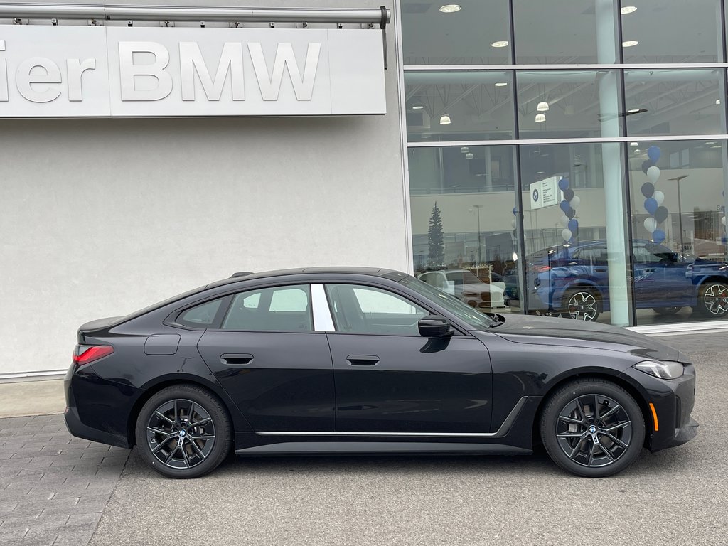 2025 BMW I4 EDrive40 Gran Coupe in Terrebonne, Quebec - 3 - w1024h768px