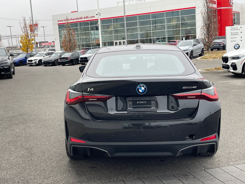 2025 BMW I4 EDrive40 Gran Coupe in Terrebonne, Quebec - 5 - w1024h768px