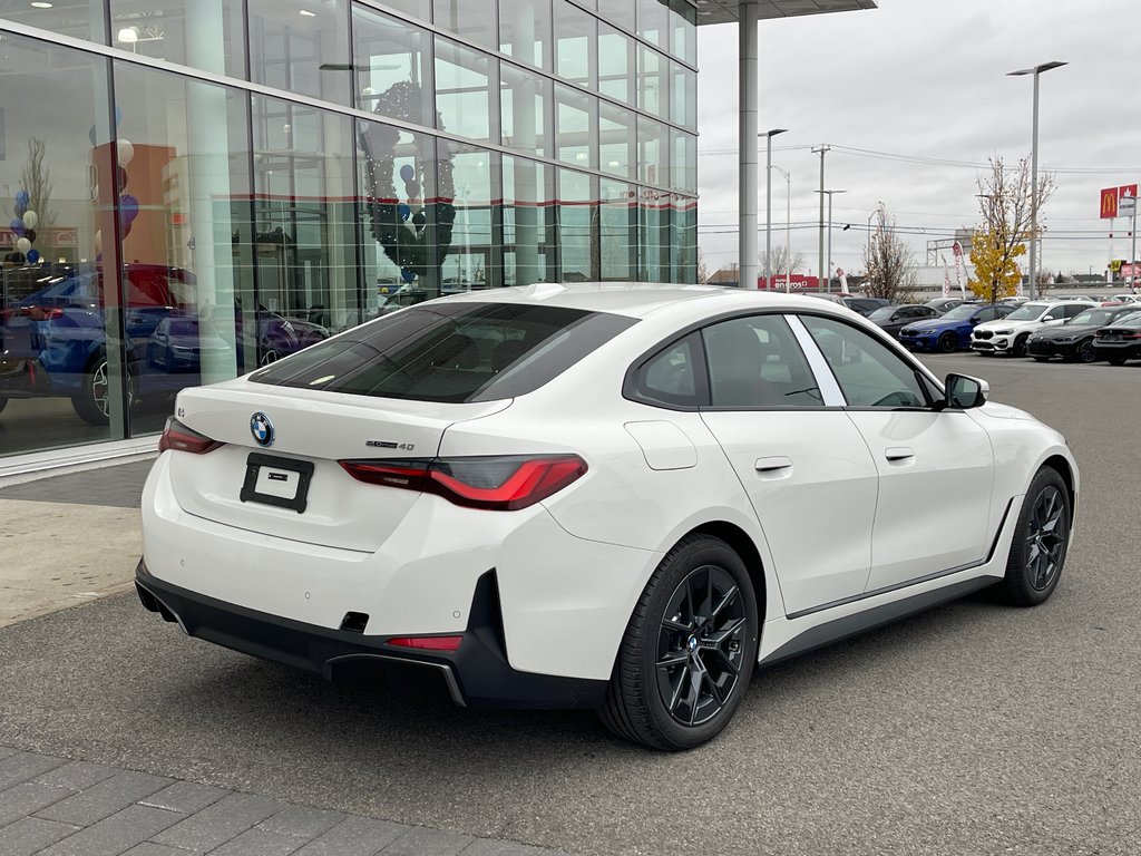 2025 BMW I4 EDrive40 Gran Coupe in Terrebonne, Quebec - 4 - w1024h768px