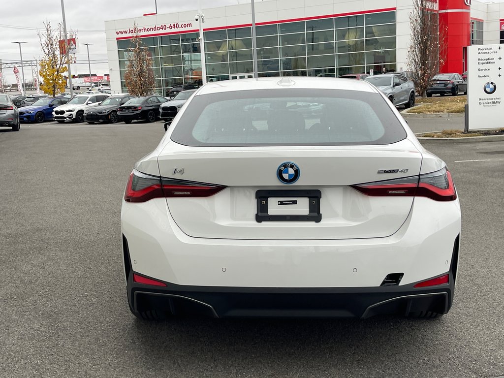 2025 BMW I4 EDrive40 Gran Coupe in Terrebonne, Quebec - 5 - w1024h768px