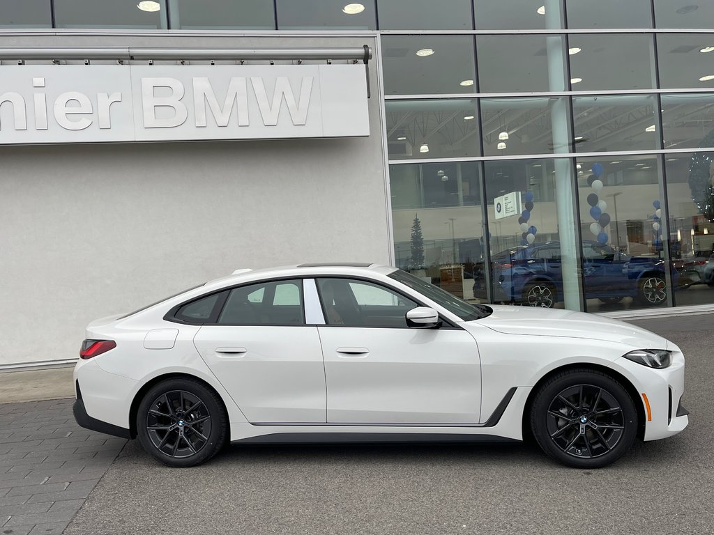 BMW I4 EDrive40 Gran Coupe 2025 à Terrebonne, Québec - 3 - w1024h768px