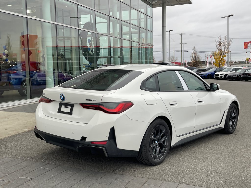 BMW I4 EDrive40 Gran Coupe 2025 à Terrebonne, Québec - 4 - w1024h768px