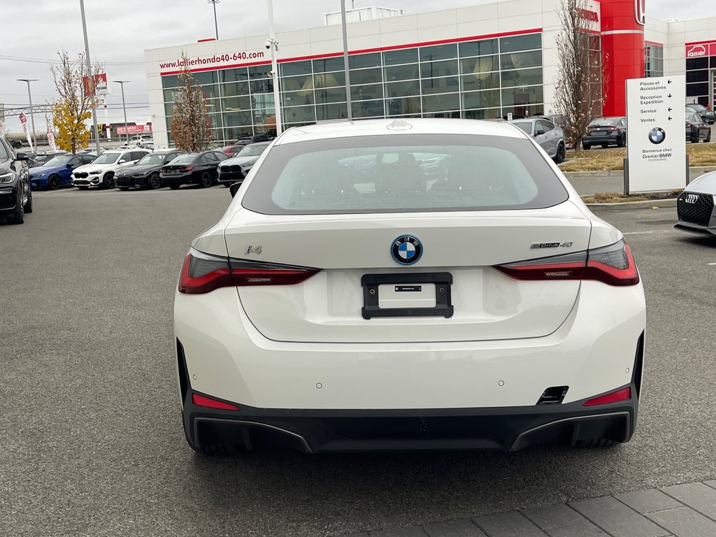 BMW I4 EDrive40 Gran Coupe 2025 à Terrebonne, Québec - 5 - w1024h768px