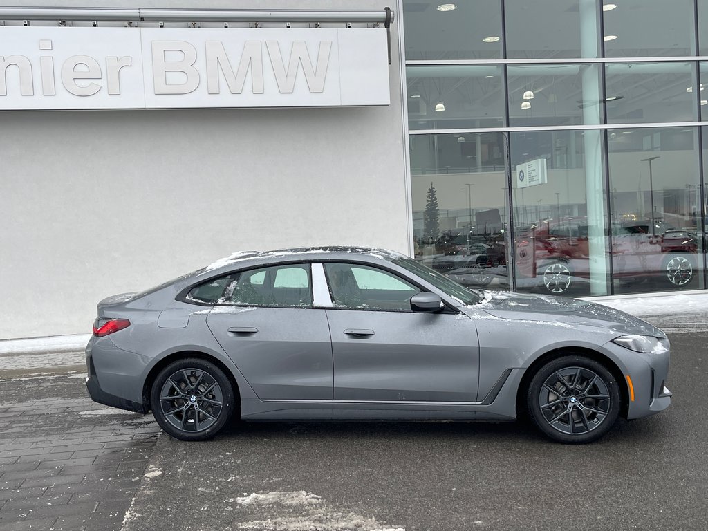 BMW I4 EDrive35 Gran Coupe 2025 à Terrebonne, Québec - 3 - w1024h768px