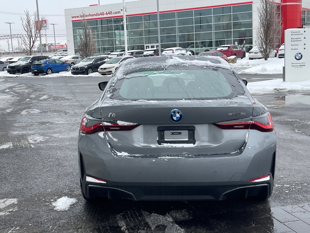 BMW I4 EDrive35 Gran Coupe 2025 à Terrebonne, Québec - 5 - w1024h768px