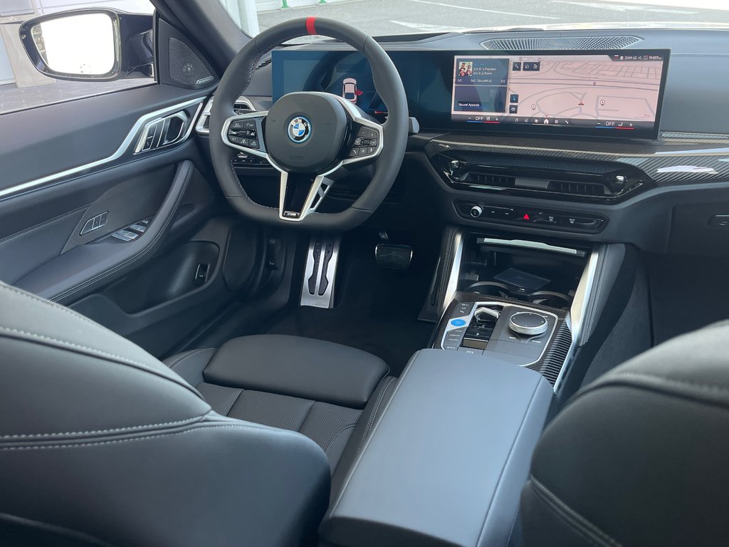 BMW I4 M50 xDrive Gran Coupe 2025 à Terrebonne, Québec - 12 - w1024h768px