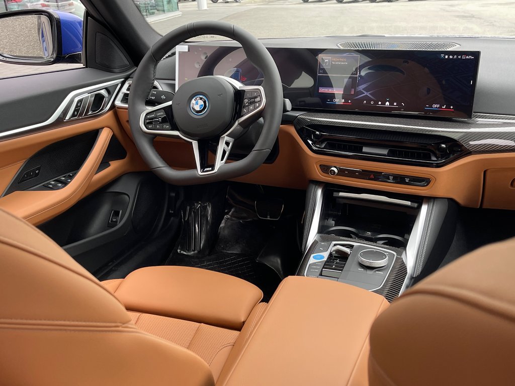 BMW I4 EDrive40 Gran Coupe 2025 à Terrebonne, Québec - 12 - w1024h768px