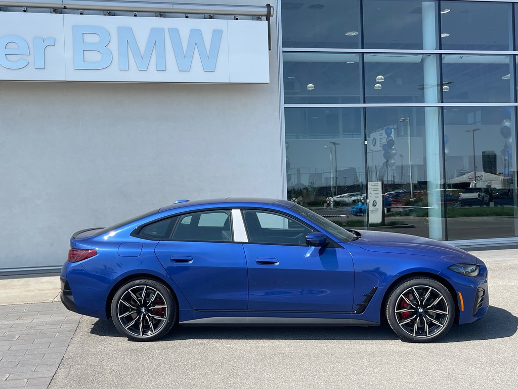 2025 BMW I4 EDrive40 Gran Coupe in Terrebonne, Quebec - 3 - w1024h768px