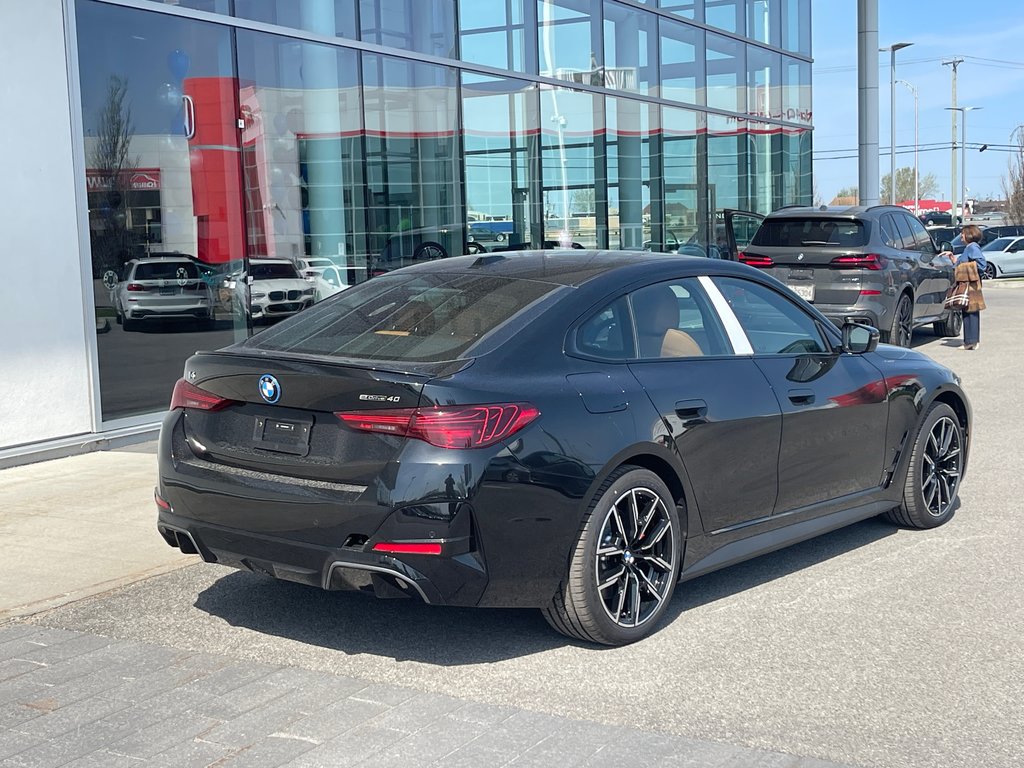 2025 BMW I4 EDrive40 Gran Coupe in Terrebonne, Quebec - 4 - w1024h768px