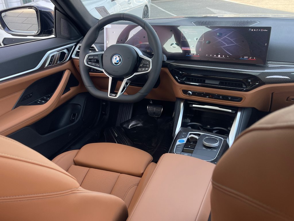 2025 BMW I4 EDrive40 Gran Coupe in Terrebonne, Quebec - 12 - w1024h768px
