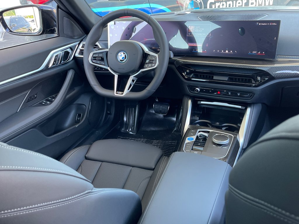 2025 BMW I4 EDrive40 Gran Coupe in Terrebonne, Quebec - 12 - w1024h768px