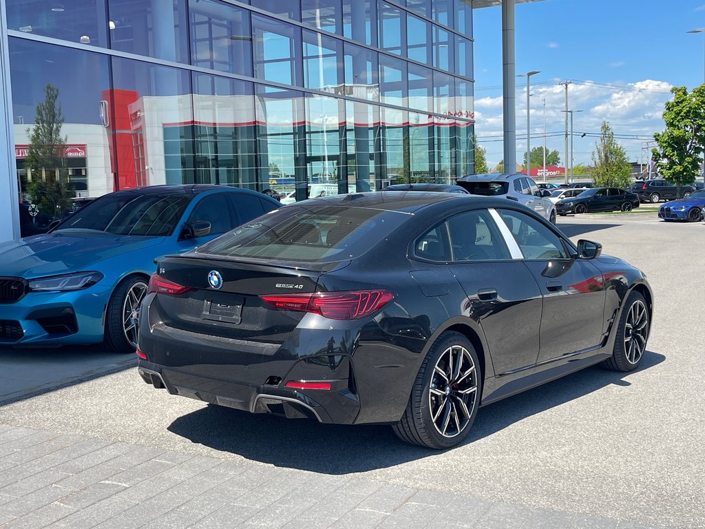 2025 BMW I4 EDrive40 Gran Coupe in Terrebonne, Quebec - 4 - w1024h768px