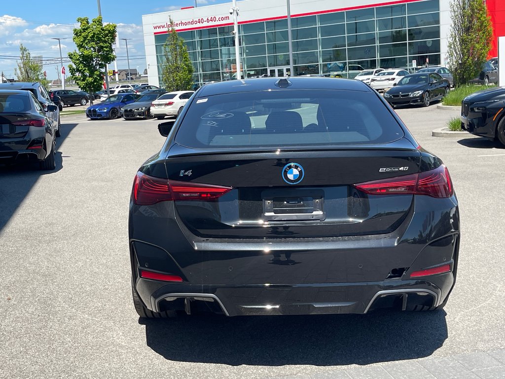 2025 BMW I4 EDrive40 Gran Coupe in Terrebonne, Quebec - 5 - w1024h768px