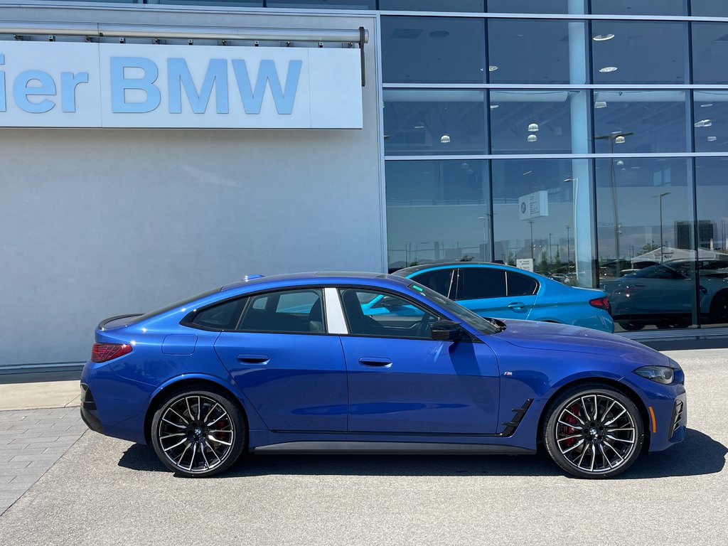 2025 BMW I4 M50 xDrive Gran Coupe in Terrebonne, Quebec - 3 - w1024h768px