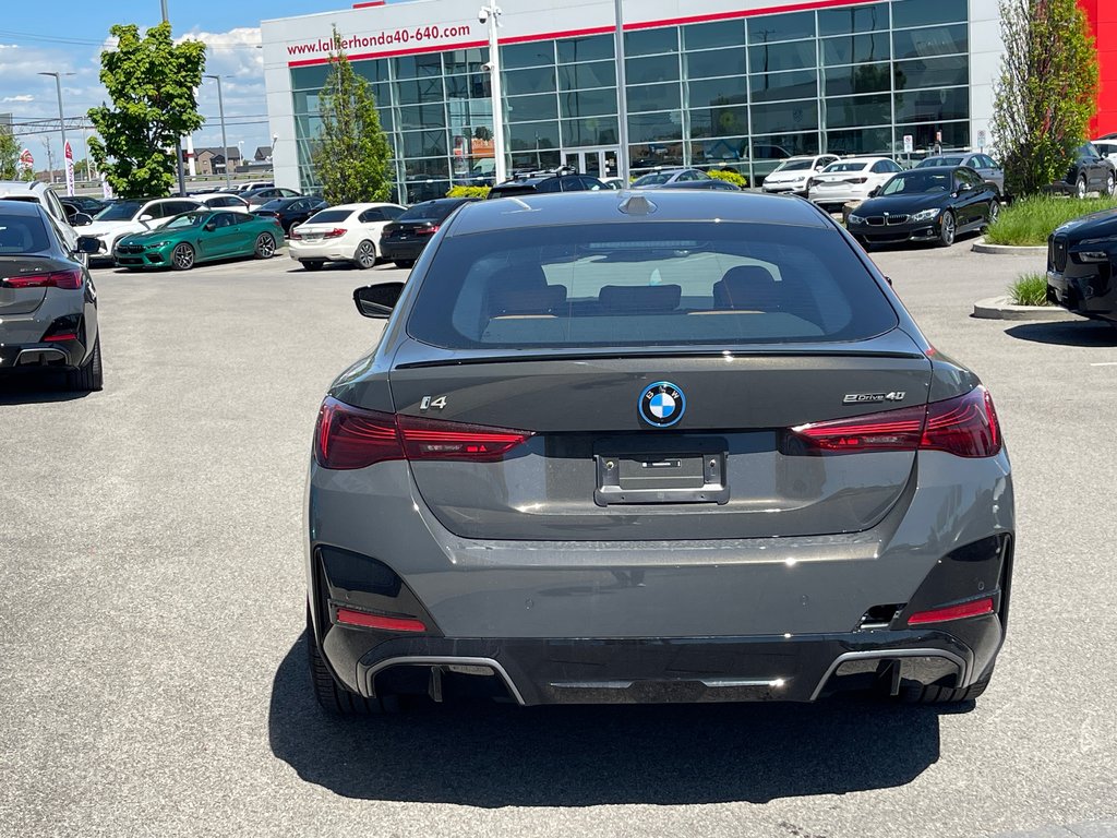 2025 BMW I4 EDrive40 Gran Coupe in Terrebonne, Quebec - 5 - w1024h768px