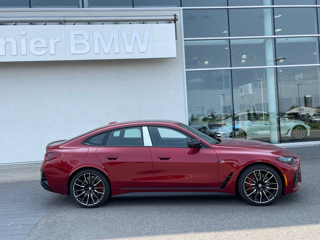 2025 BMW I4 M50 xDrive Gran Coupe in Terrebonne, Quebec - 3 - w1024h768px