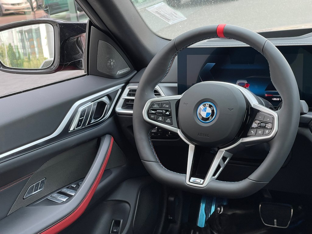 2025 BMW I4 M50 xDrive Gran Coupe in Terrebonne, Quebec - 14 - w1024h768px