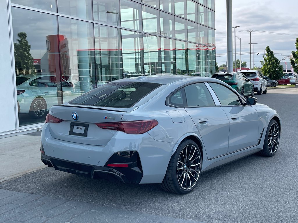 2025 BMW I4 M50 xDrive Gran Coupe in Terrebonne, Quebec - 4 - w1024h768px
