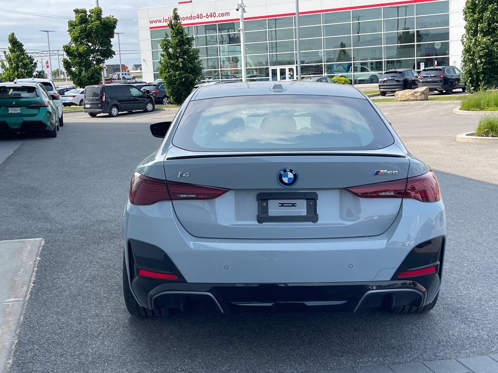 2025 BMW I4 M50 xDrive Gran Coupe in Terrebonne, Quebec - 5 - w1024h768px