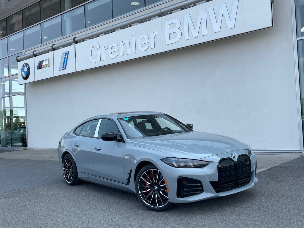2025 BMW I4 M50 xDrive Gran Coupe in Terrebonne, Quebec - 1 - w1024h768px