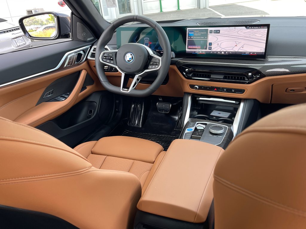 BMW I4 EDrive40 Gran Coupe 2025 à Terrebonne, Québec - 12 - w1024h768px