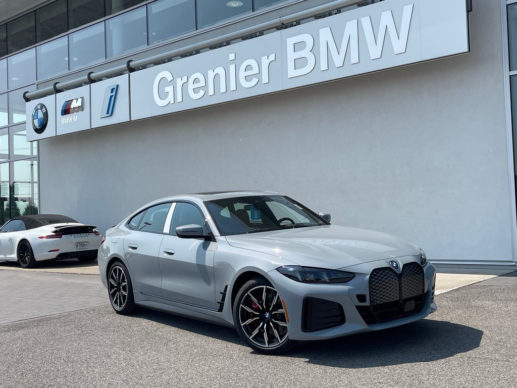 BMW I4 EDrive40 Gran Coupe 2025 à Terrebonne, Québec - 1 - w1024h768px