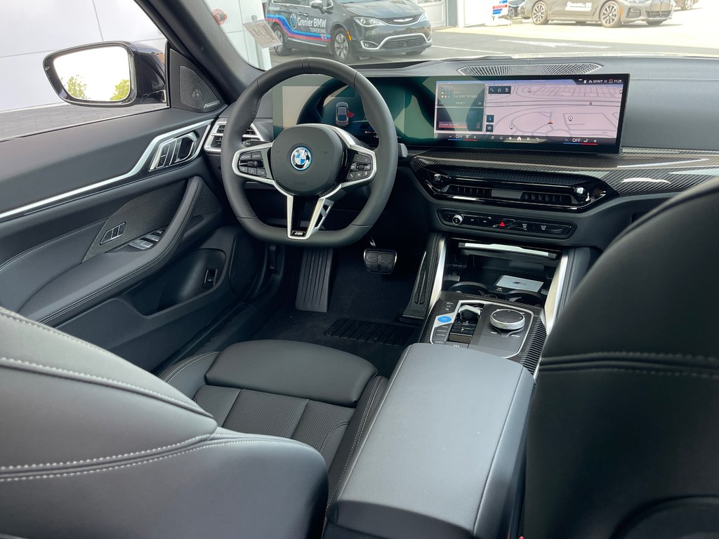BMW I4 EDrive40 Gran Coupe 2025 à Terrebonne, Québec - 12 - w1024h768px