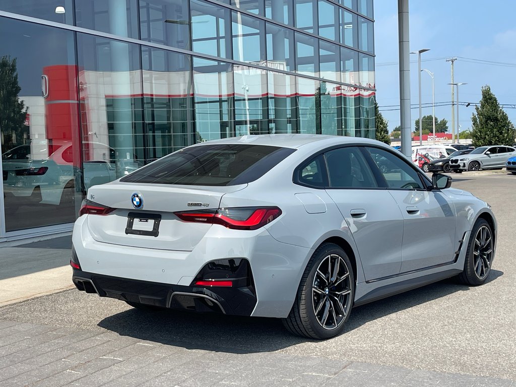 BMW I4 EDrive40 Gran Coupe 2025 à Terrebonne, Québec - 4 - w1024h768px