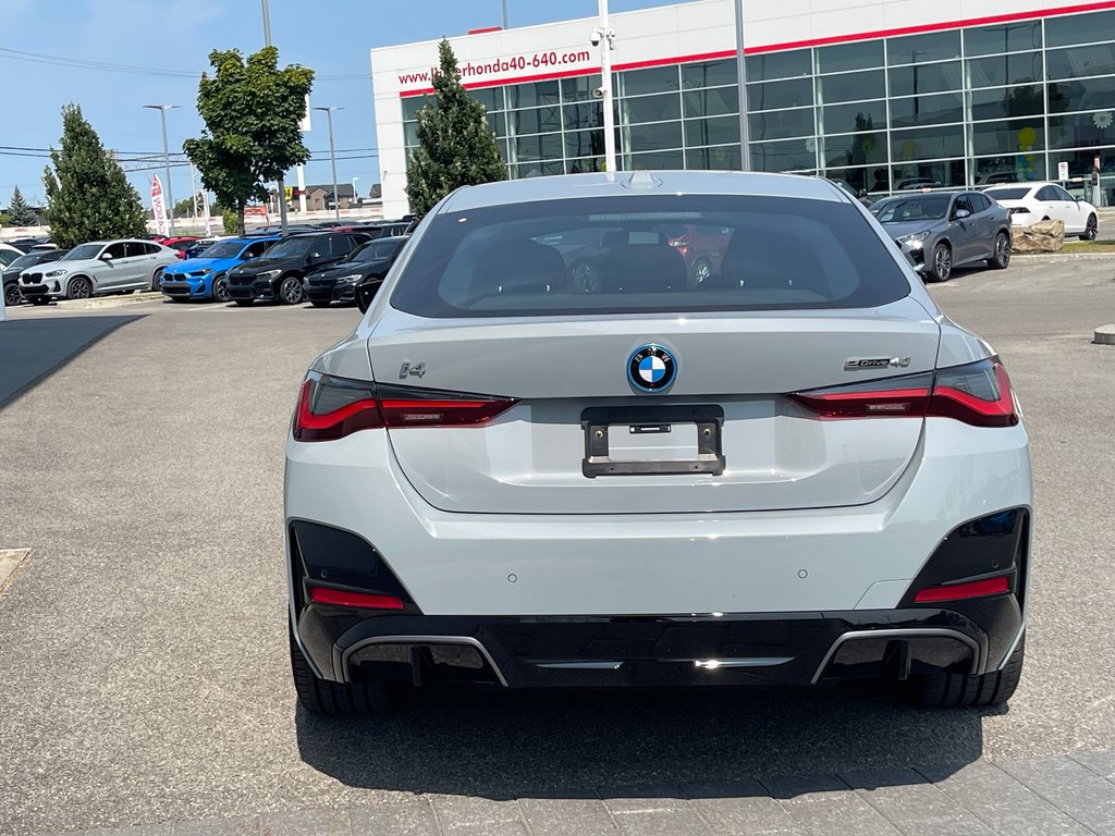 BMW I4 EDrive40 Gran Coupe 2025 à Terrebonne, Québec - 5 - w1024h768px