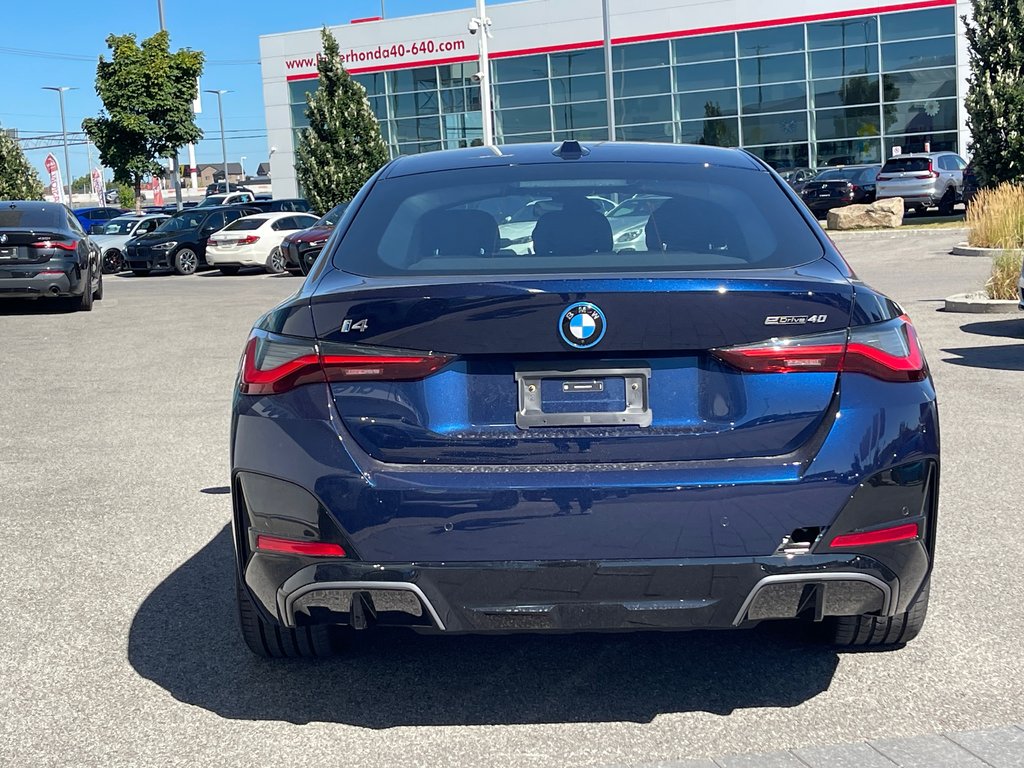 2025 BMW I4 EDrive40 Gran Coupe in Terrebonne, Quebec - 5 - w1024h768px