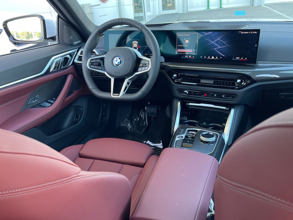 2025 BMW I4 EDrive40 Gran Coupe in Terrebonne, Quebec - 12 - w1024h768px