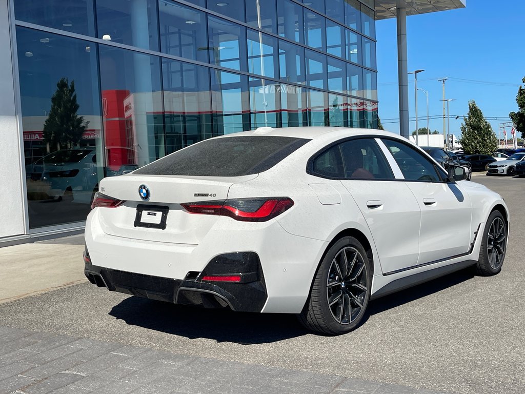 2025 BMW I4 EDrive40 Gran Coupe in Terrebonne, Quebec - 4 - w1024h768px