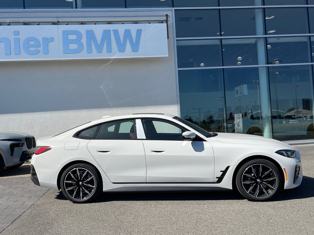 2025 BMW I4 EDrive40 Gran Coupe in Terrebonne, Quebec - 3 - w1024h768px