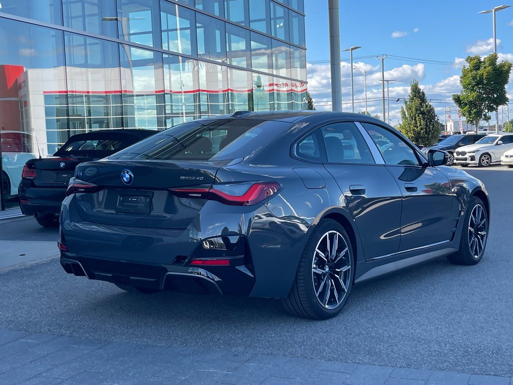 BMW I4 EDrive40 Gran Coupe 2025 à Terrebonne, Québec - 4 - w1024h768px