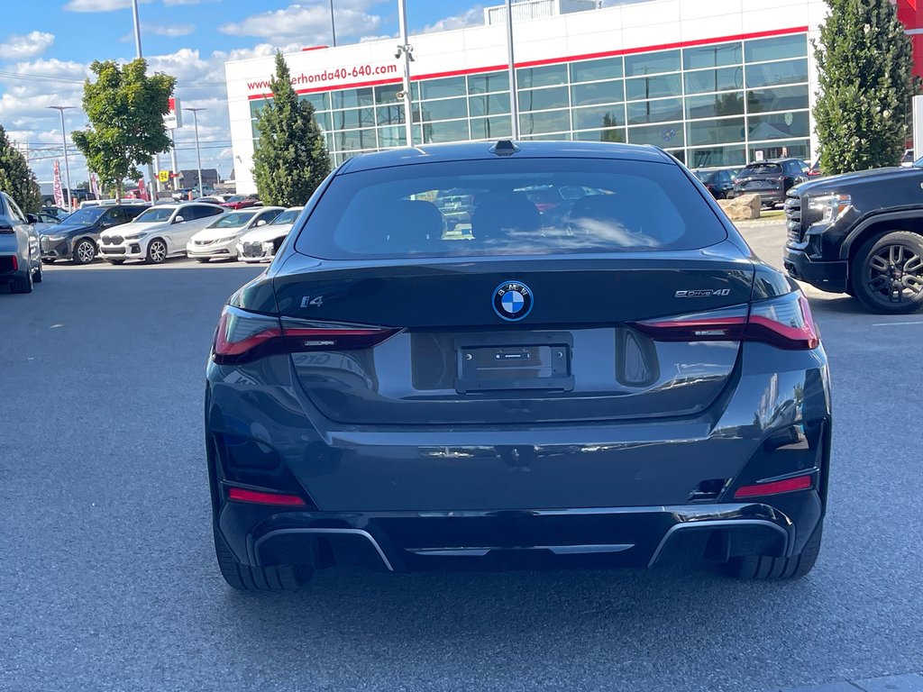 BMW I4 EDrive40 Gran Coupe 2025 à Terrebonne, Québec - 5 - w1024h768px