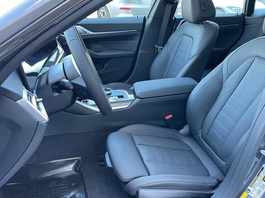 BMW I4 EDrive40 Gran Coupe 2025 à Terrebonne, Québec - 10 - w1024h768px