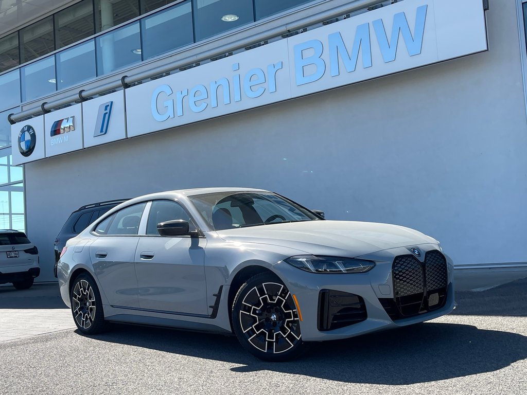 BMW I4 EDrive40 Gran Coupe 2025 à Terrebonne, Québec - 1 - w1024h768px