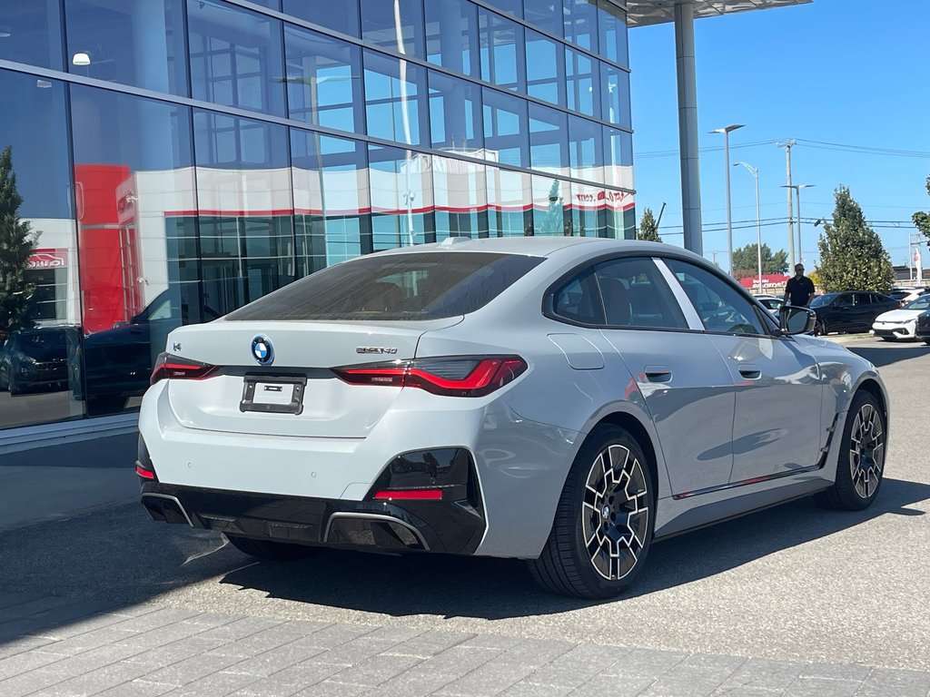 BMW I4 EDrive40 Gran Coupe 2025 à Terrebonne, Québec - 4 - w1024h768px