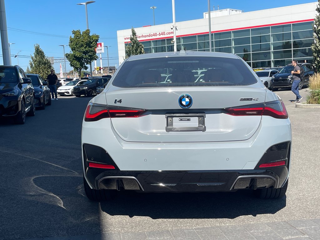 BMW I4 EDrive40 Gran Coupe 2025 à Terrebonne, Québec - 5 - w1024h768px