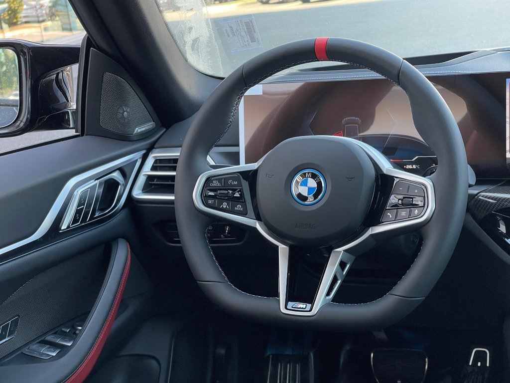 2025 BMW I4 M50 xDrive Gran Coupe in Terrebonne, Quebec - 14 - w1024h768px